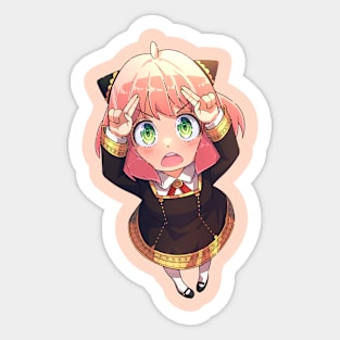 Anya Sticker